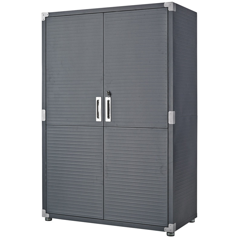 WFX Utility™ Armoire de rangement h 72 po x l 48 po x p 24 po et Commentaires Wayfair Canada
